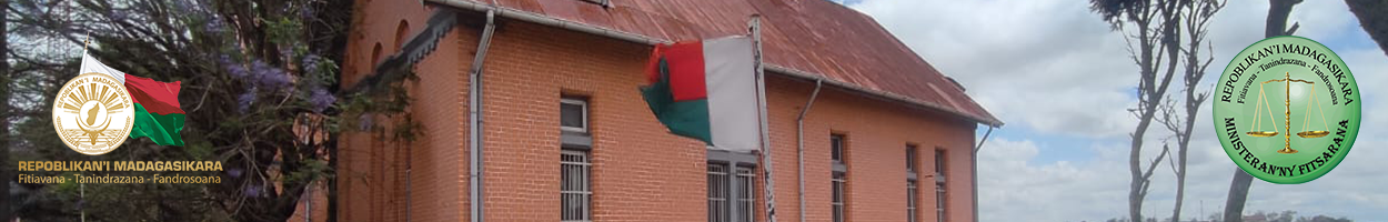 Bannière Ministère Justice