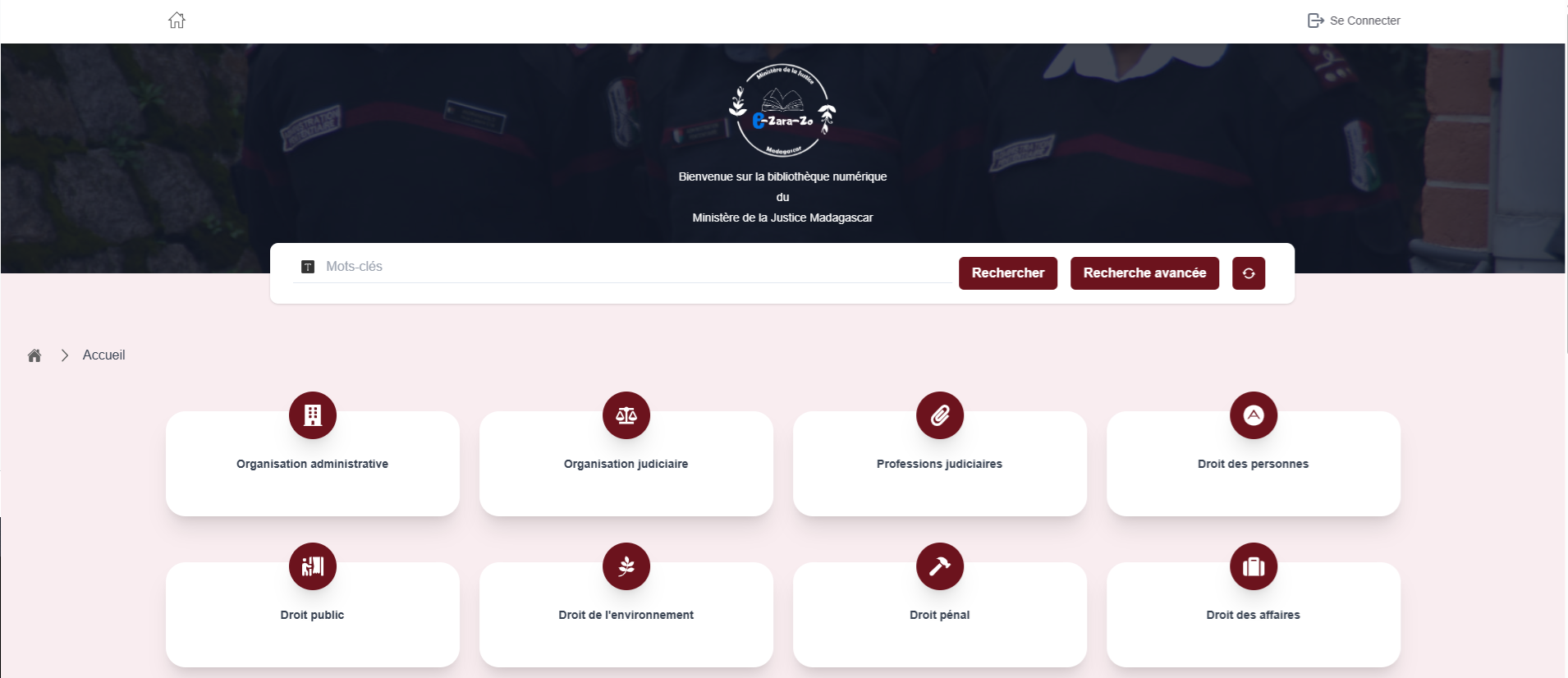 Plateforme Numérique