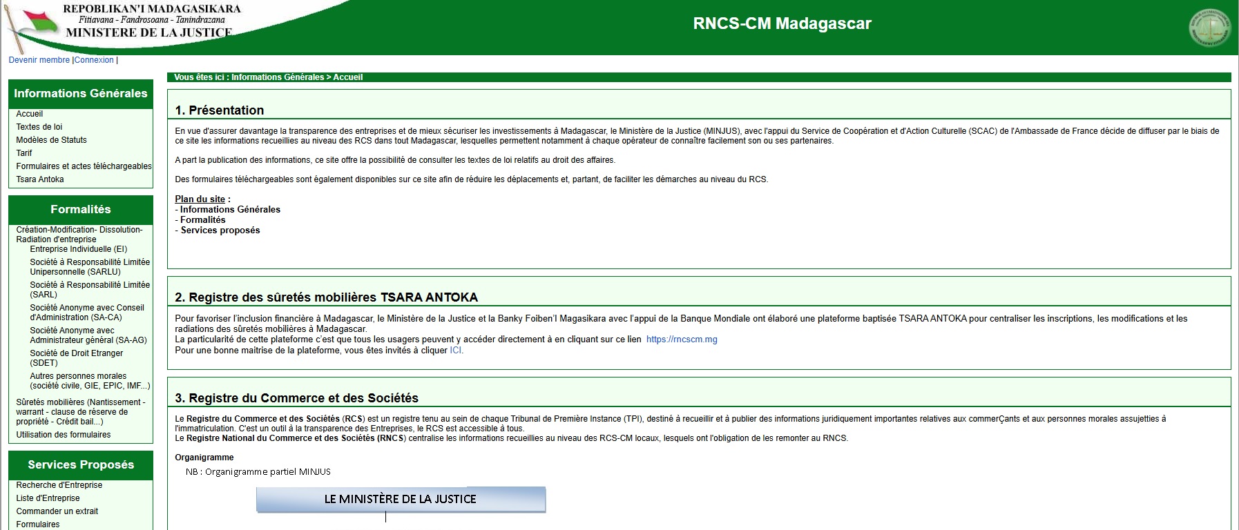 Plateforme Numérique