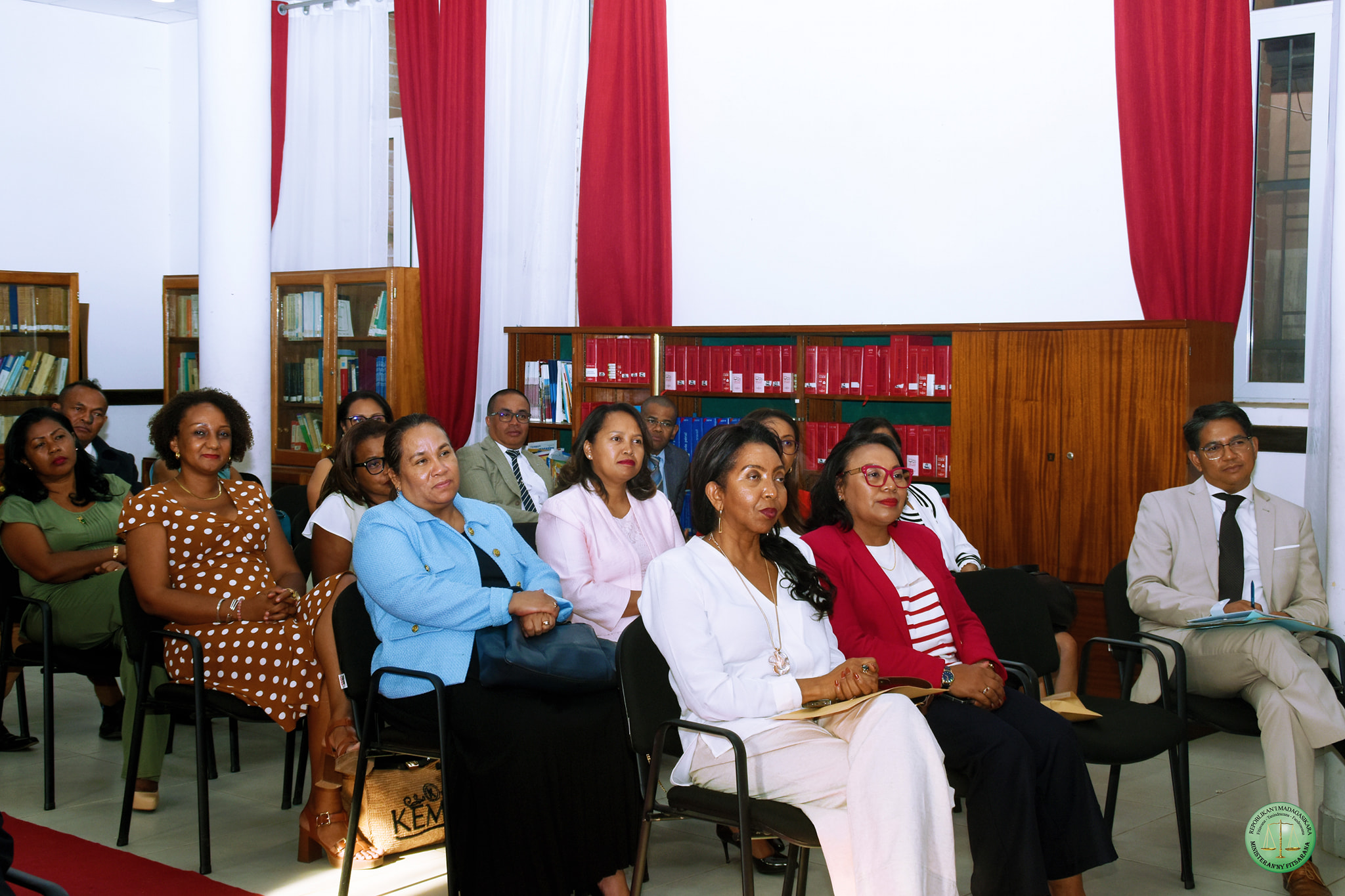 Sary fihaonana tamin'ireo lehiben'ny Fitsarana teto Antananarivo