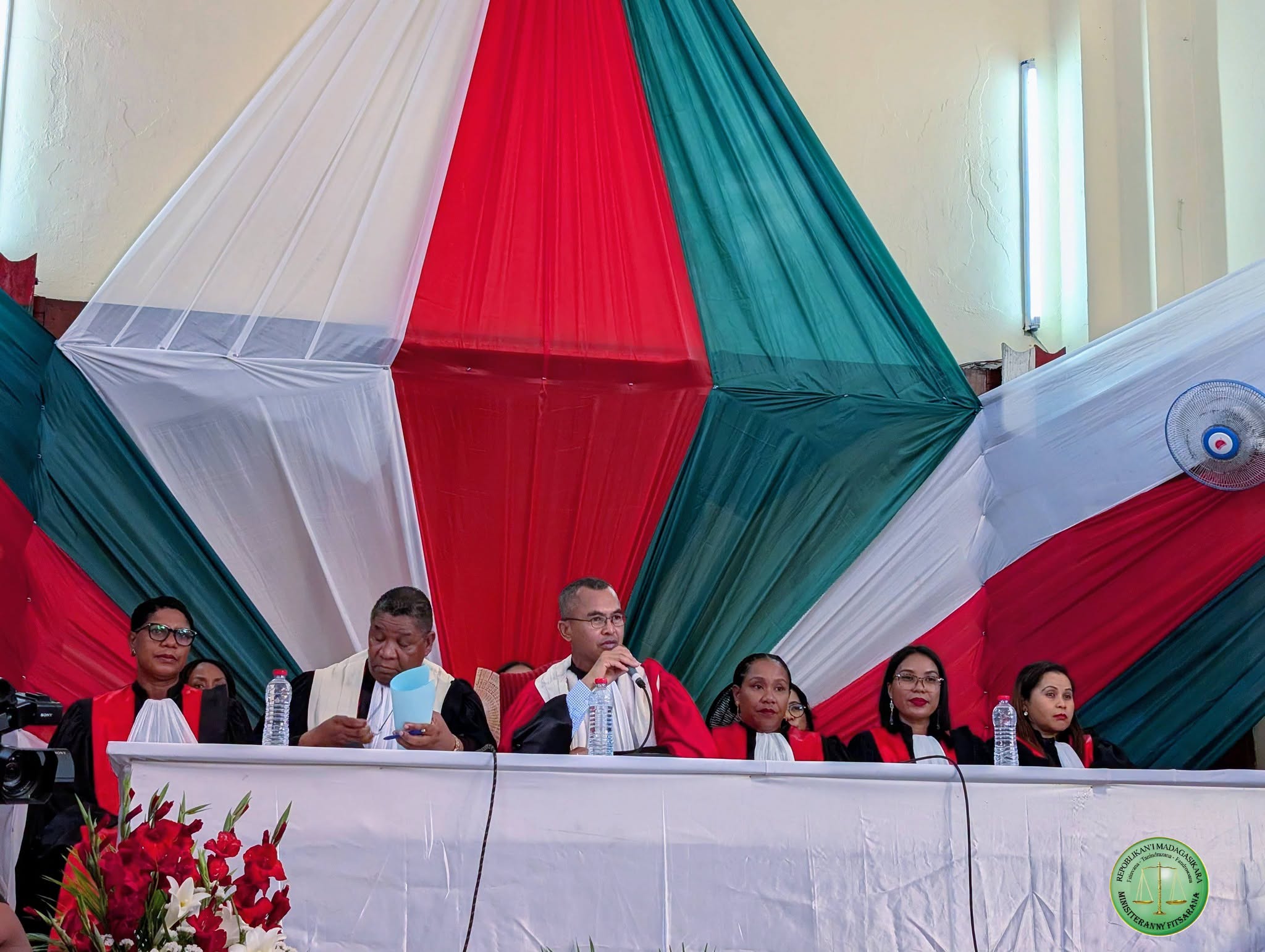 Toamasina: Filohan’ny Fitsarana vaovao misahana ny ady amin’ny Fanjakana