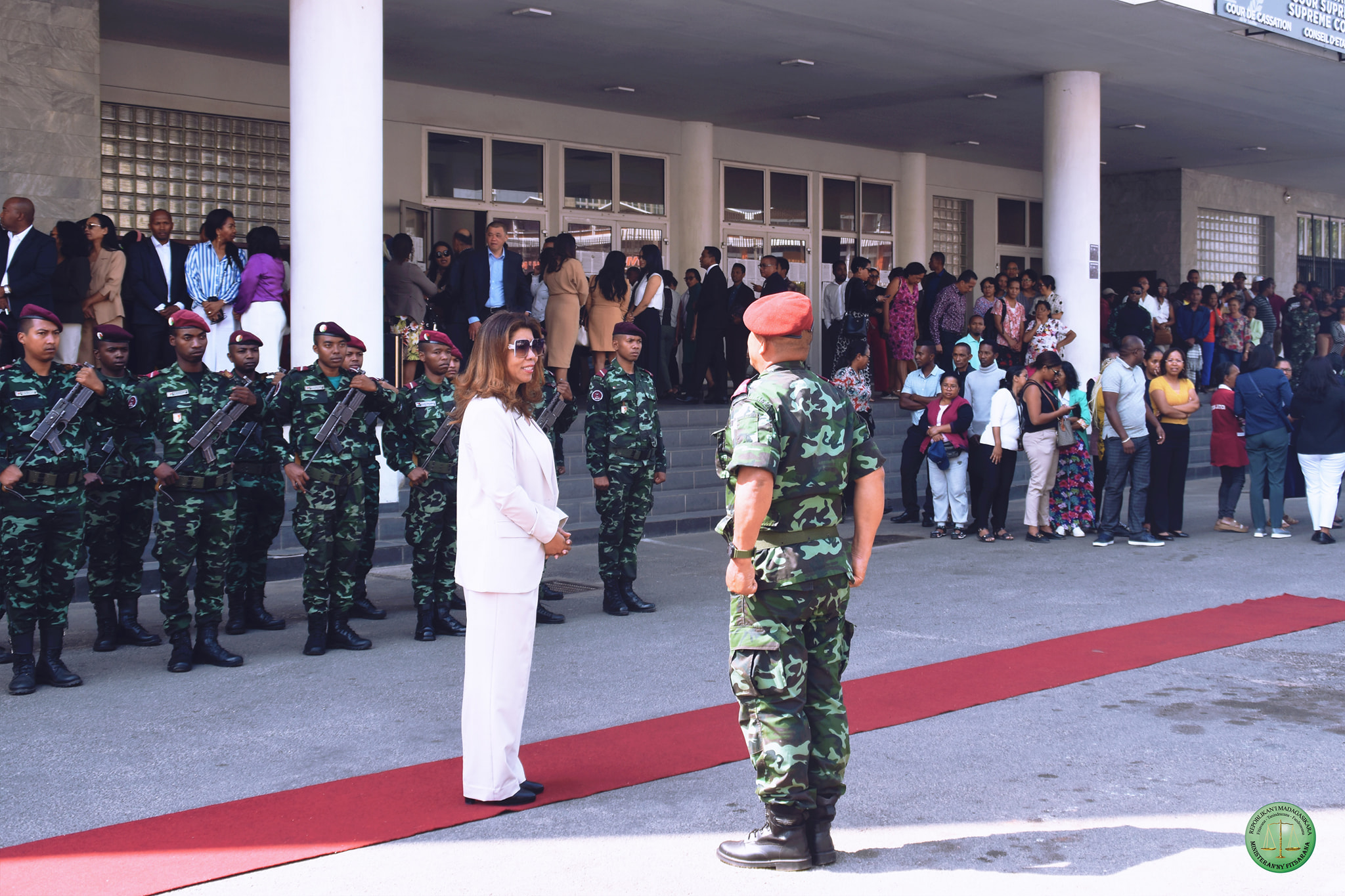 Sary fananganan-tsaina teny amin'ny Fitsarana Tampony
