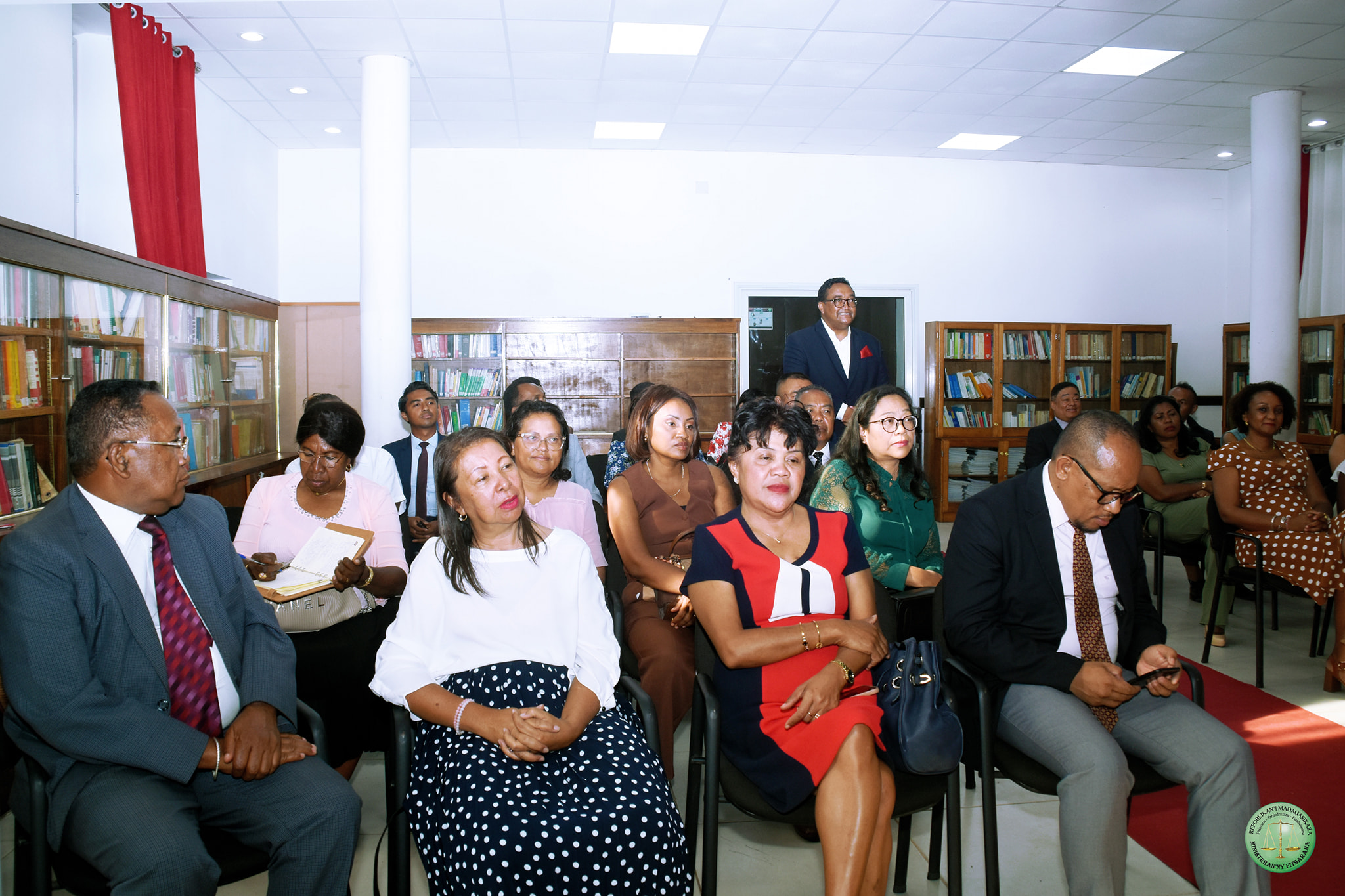 Sary fihaonana tamin'ireo lehiben'ny Fitsarana teto Antananarivo