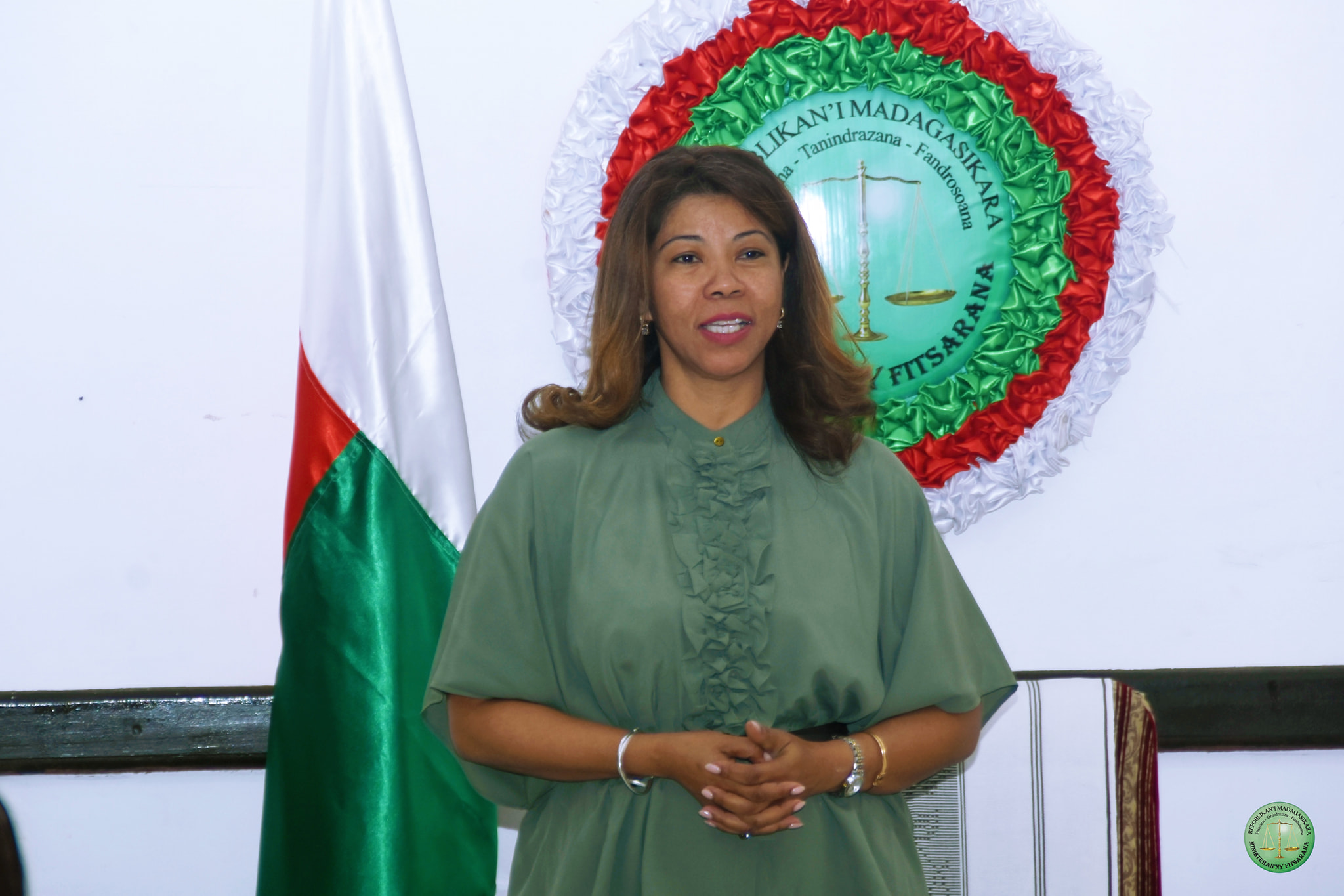 Sary fihaonana tamin'ireo lehiben'ny Fitsarana teto Antananarivo