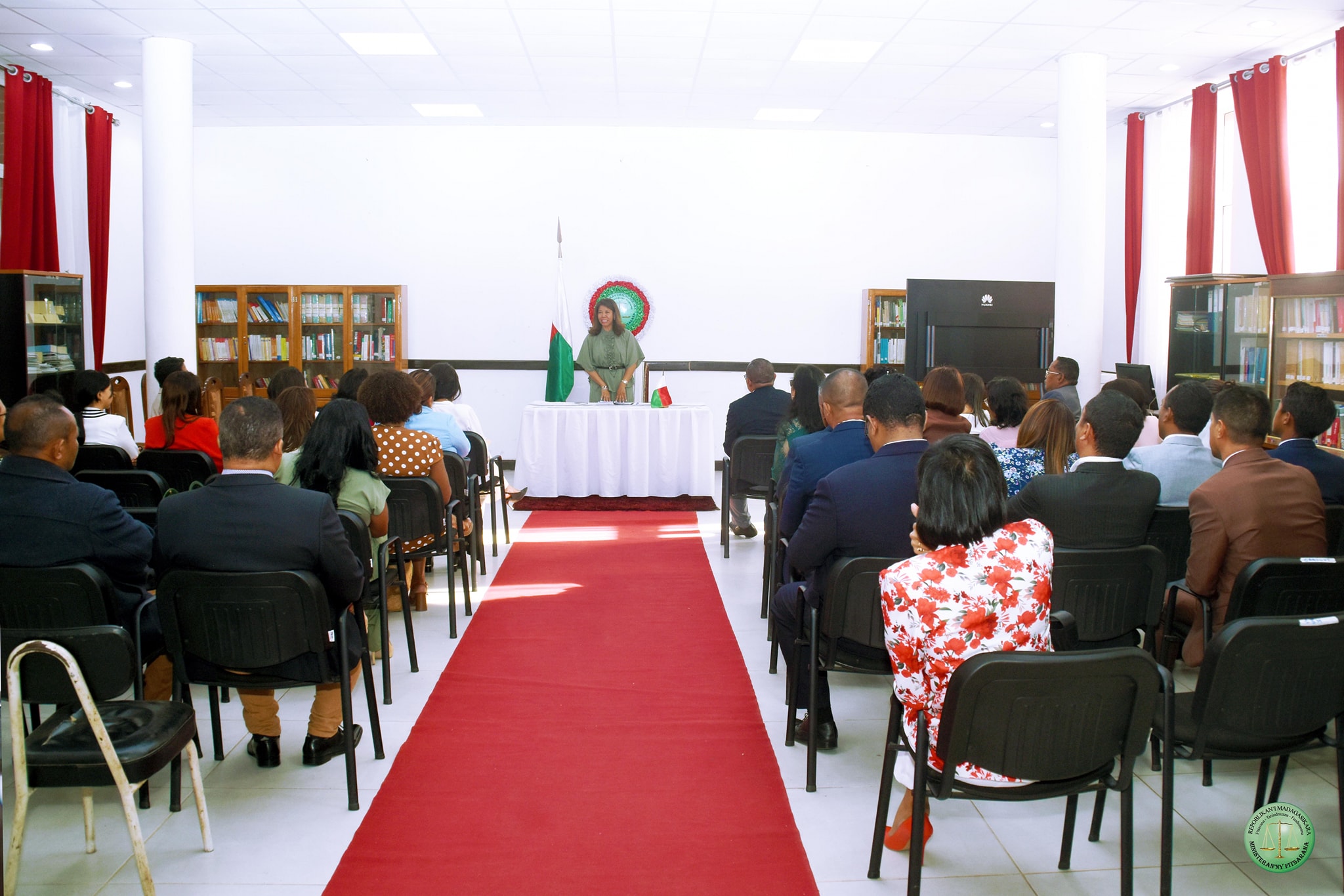 Sary fihaonana tamin'ireo lehiben'ny Fitsarana teto Antananarivo