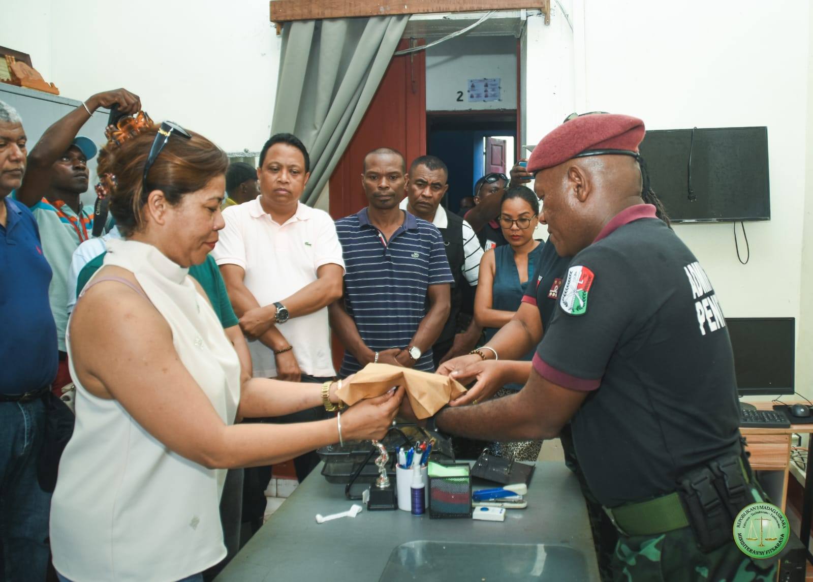 Fidinana ifotony Toamasina fonja