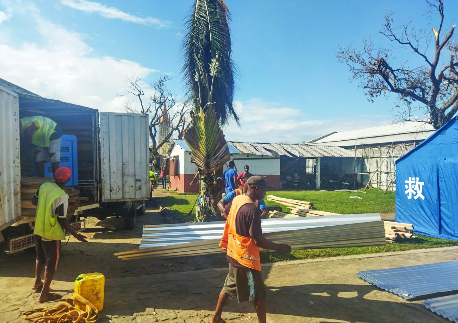 Fanohanana ara-pitaovana Tomamasina