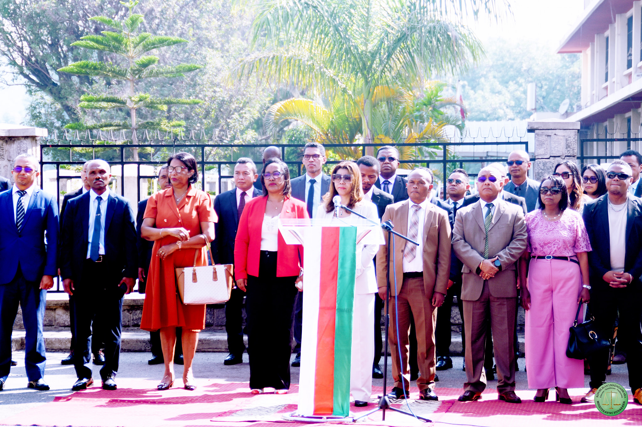 Fananganan-tsaina tao amin'ny Fitsarana Tampony - Anosy.