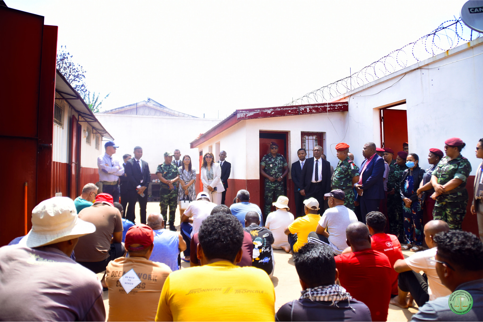 FITSIDIHANA NY FONJABEN'ANTANIMORA NATAON'NY MINISTRY NY FITSARANA, RAMATOA FANIRISOA ERINAIVO.