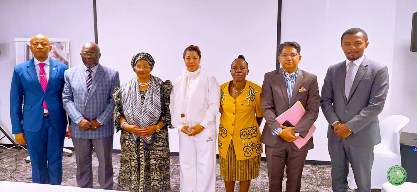 FIhaonan'ny Ministry ny Fitsarana sy ny solotenan'ny SADC.