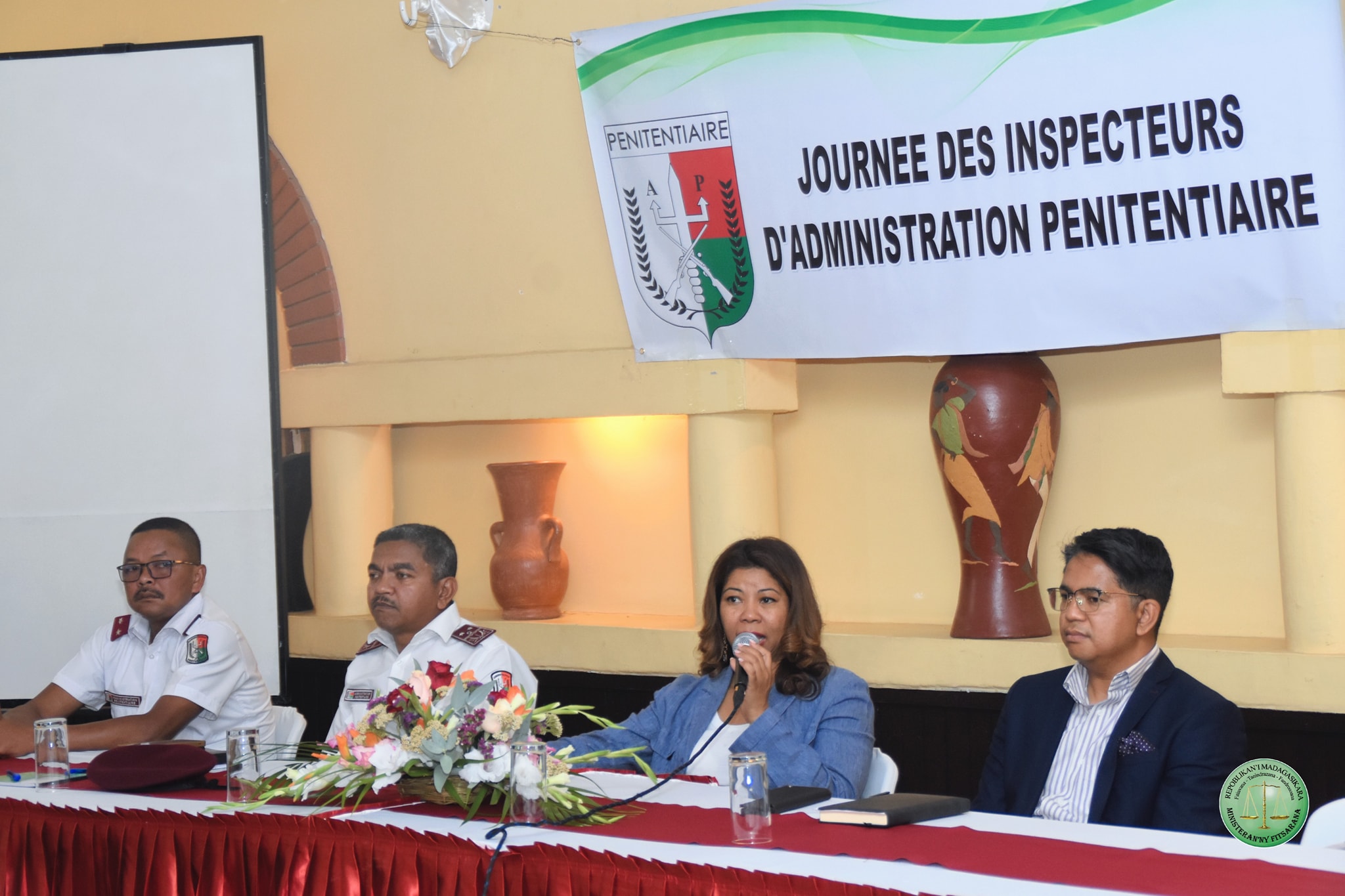 Journée des Inspecteurs de l'Administration Pénitentiaire.