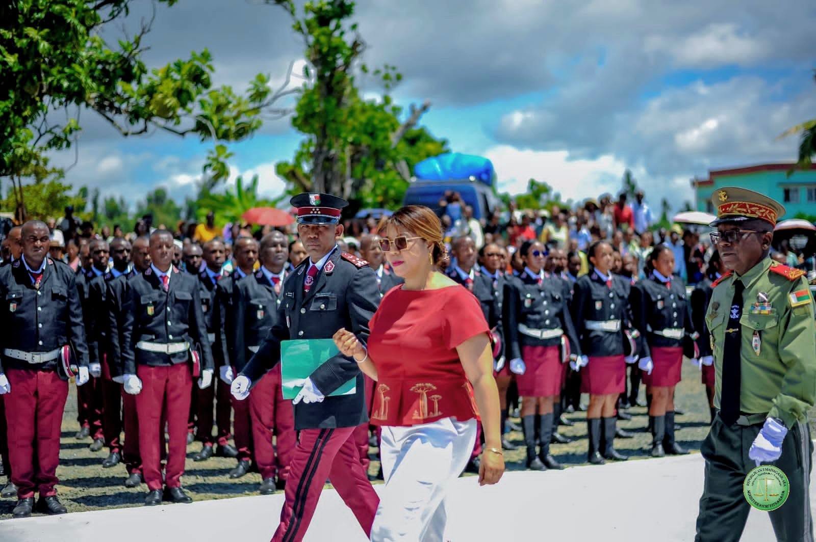 Faritra Atsinanana: Lanonana roa sosona nanamarihana ny fanamafisana sy raharaham-pitsarana sy ny Fandraharana ny fonja.