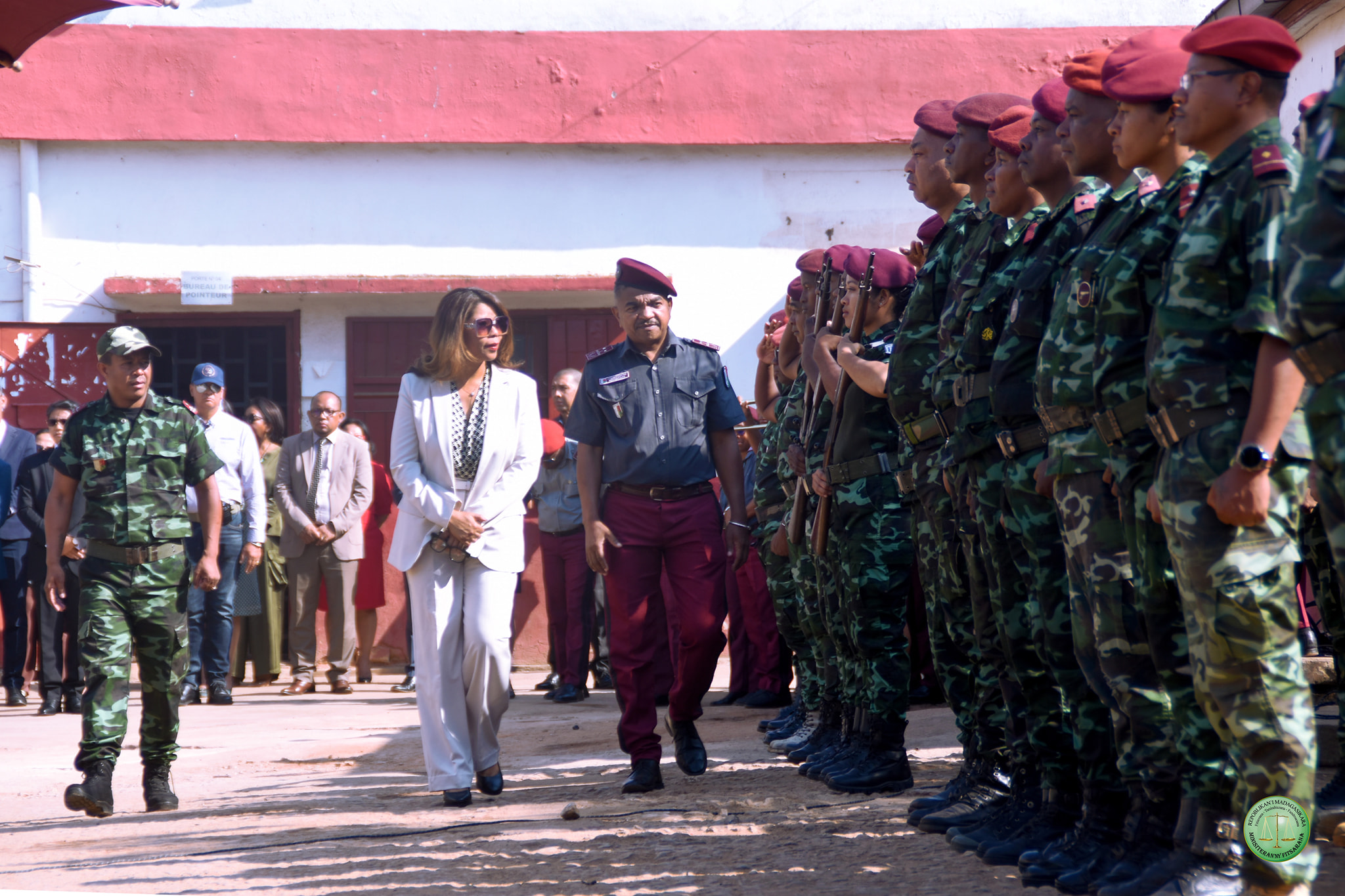 FANANGANAN-TSAINA NOTANTERAHINA TAO AMIN'NY FONJABEN'ANTANIMORA.