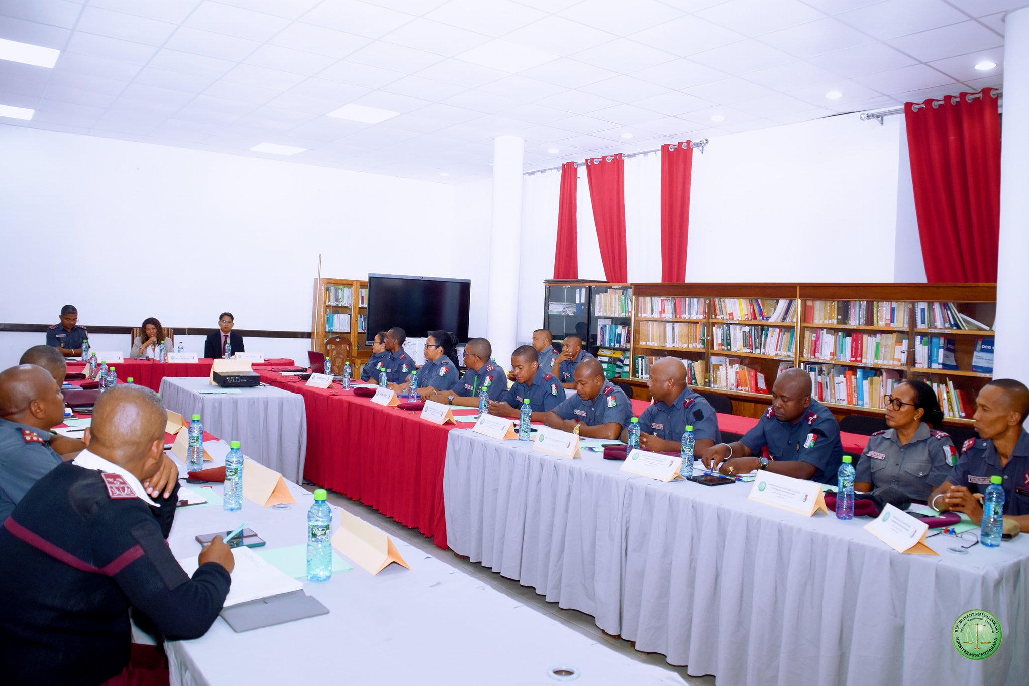 Fivorian'ny filan-kevitra ambonin'ny Fandraharahana ny fonja (SCAP 2025).