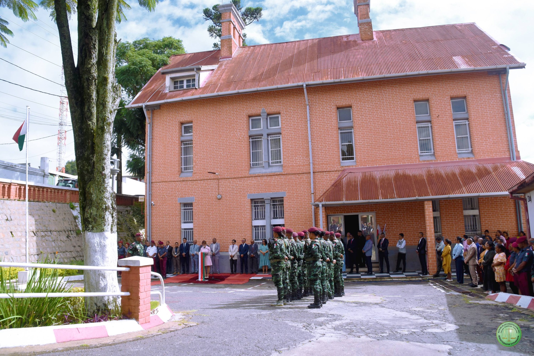 FANANGANAN-TSAINA TEO AMIN'NY MINISTERAN'NY FITSARANA.30 Martsa 2026