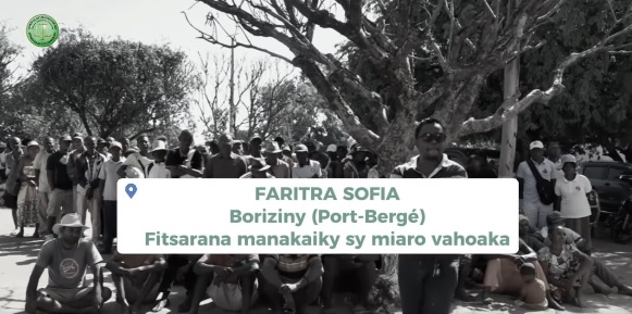 Boriziny: Fitsarana manakaiky vahoaka.