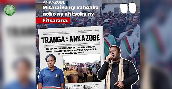 Ankazobe: Raharaha mikasika ny fitsaram-bahoaka.