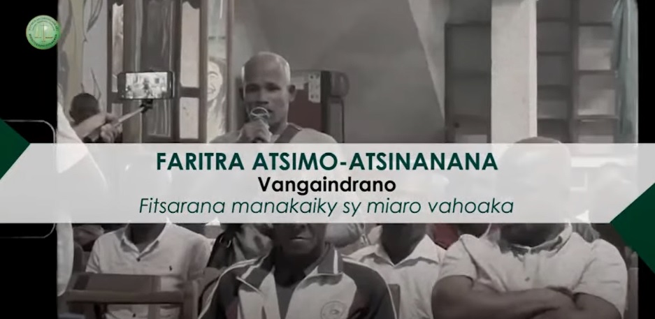 Fitsarana manakaiky vahoaka Faritra Atsimo Atsinanana.